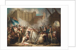 The Storming of the Bastille by Henry Singleton