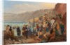Bathers on the Chorillos beach, Miraflores, Lima by Johann Moritz Rugendas