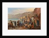 Bathers on the Chorillos beach, Miraflores, Lima by Johann Moritz Rugendas