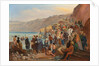 Bathers on the Chorillos beach, Miraflores, Lima by Johann Moritz Rugendas