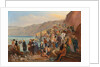 Bathers on the Chorillos beach, Miraflores, Lima by Johann Moritz Rugendas