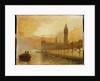 View of Westminster from the Thames by Claude T. Stanfield Moore