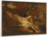 Jupiter and Antiope by Nicolas Poussin