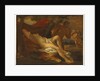 Jupiter and Antiope by Nicolas Poussin