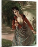Portrait of Mary Paul Astor, wife of William Waldorf Astor by Vera Christie