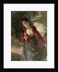 Portrait of Mary Paul Astor, wife of William Waldorf Astor by Vera Christie