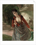 Portrait of Mary Paul Astor, wife of William Waldorf Astor by Vera Christie