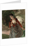 Portrait of Mary Paul Astor, wife of William Waldorf Astor by Vera Christie