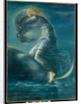 Luna, c.1872-75 by Edward Coley Burne-Jones