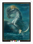 Luna, c.1872-75 by Edward Coley Burne-Jones