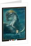 Luna, c.1872-75 by Edward Coley Burne-Jones