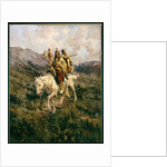 Visit to Another Tribe, 1909 by Edgar Samuel Paxson