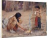 The Campfire by Eanger Irving Couse