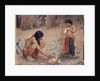 The Campfire by Eanger Irving Couse