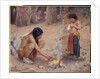The Campfire by Eanger Irving Couse