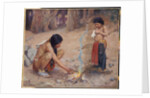 The Campfire by Eanger Irving Couse