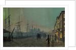 Humber Dockside, 1881 by John Atkinson Grimshaw