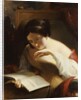 Portrait of a Girl Reading, 1842 by Thomas Sully