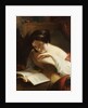 Portrait of a Girl Reading, 1842 by Thomas Sully