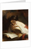 Portrait of a Girl Reading, 1842 by Thomas Sully