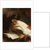 Portrait of a Girl Reading, 1842 by Thomas Sully