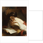 Portrait of a Girl Reading, 1842 by Thomas Sully