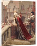 A Little Prince Likely in Time to Bless a Royal Throne, 1904 by Edmund Blair Leighton