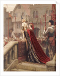 A Little Prince Likely in Time to Bless a Royal Throne, 1904 by Edmund Blair Leighton