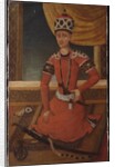 Aga Muhammad Khan Qajar, c.1820 by Persian School