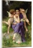 Chansons de Printemps, 1889 by William-Adolphe Bouguereau