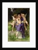 Chansons de Printemps, 1889 by William-Adolphe Bouguereau