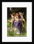 Chansons de Printemps, 1889 by William-Adolphe Bouguereau