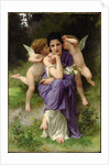 Chansons de Printemps, 1889 by William-Adolphe Bouguereau