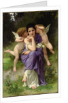 Chansons de Printemps, 1889 by William-Adolphe Bouguereau