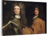 Double portrait of the artist with Brigadier-General Robert Killigrew by Antonio Verrio