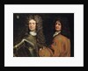 Double portrait of the artist with Brigadier-General Robert Killigrew by Antonio Verrio
