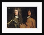 Double portrait of the artist with Brigadier-General Robert Killigrew by Antonio Verrio