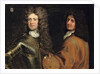 Double portrait of the artist with Brigadier-General Robert Killigrew by Antonio Verrio