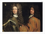 Double portrait of the artist with Brigadier-General Robert Killigrew by Antonio Verrio