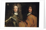Double portrait of the artist with Brigadier-General Robert Killigrew by Antonio Verrio