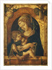 The Madonna and Child at a marble parapet by Carlo Crivelli