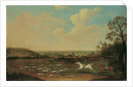 A Hunt in Full Cry at Quorley, Hampshire, c.1770 by James Seymour