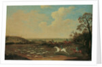 A Hunt in Full Cry at Quorley, Hampshire, c.1770 by James Seymour