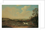 A Hunt in Full Cry at Quorley, Hampshire, c.1770 by James Seymour