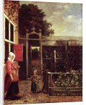 The Soap Bubbles by Pieter de Hooch