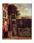 The Soap Bubbles by Pieter de Hooch