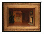 A visit to the Haunted Chamber, 1869 by William Frederick Yeames