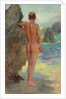 The bather, 1912 by Henry Scott Tuke