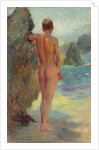 The bather, 1912 by Henry Scott Tuke