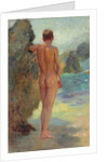The bather, 1912 by Henry Scott Tuke